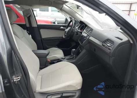 2019 Volkswagen Tiguan 2.0T Se/2.0T Sel/2.0T Sel R-Line/2.0T Sel R-Line Black from USA, damaged, VIN 3VV2B7AX6KM097388